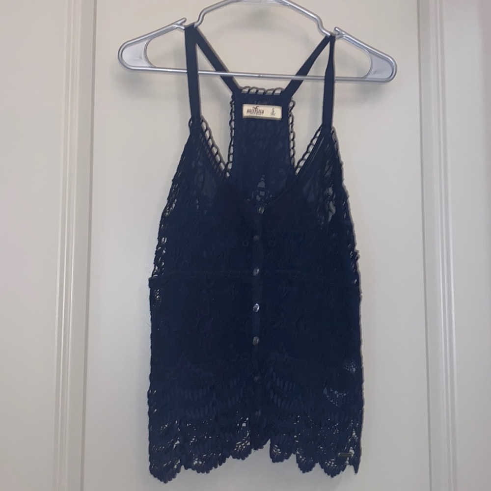 Gorgeous Hollister lace top 😍
